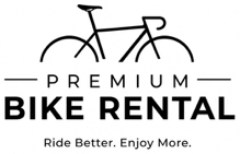 Premium Bike Rental logo — road bike hire in Altea, Costa Blanca